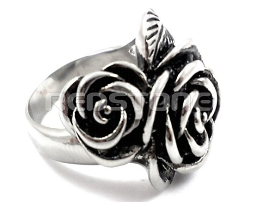 Oceľový prsteň SR10042